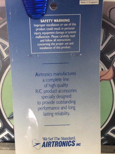 Airtronics Servo Arm For: Retract Servos{2pc} New Unopened Pack🇺🇸Shipped - Picture 4 of 4