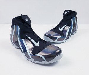 Nike Air Flightposite Shoes for Men Black Topaz Mist AO9378-001 Size 13 Sneakers | eBay