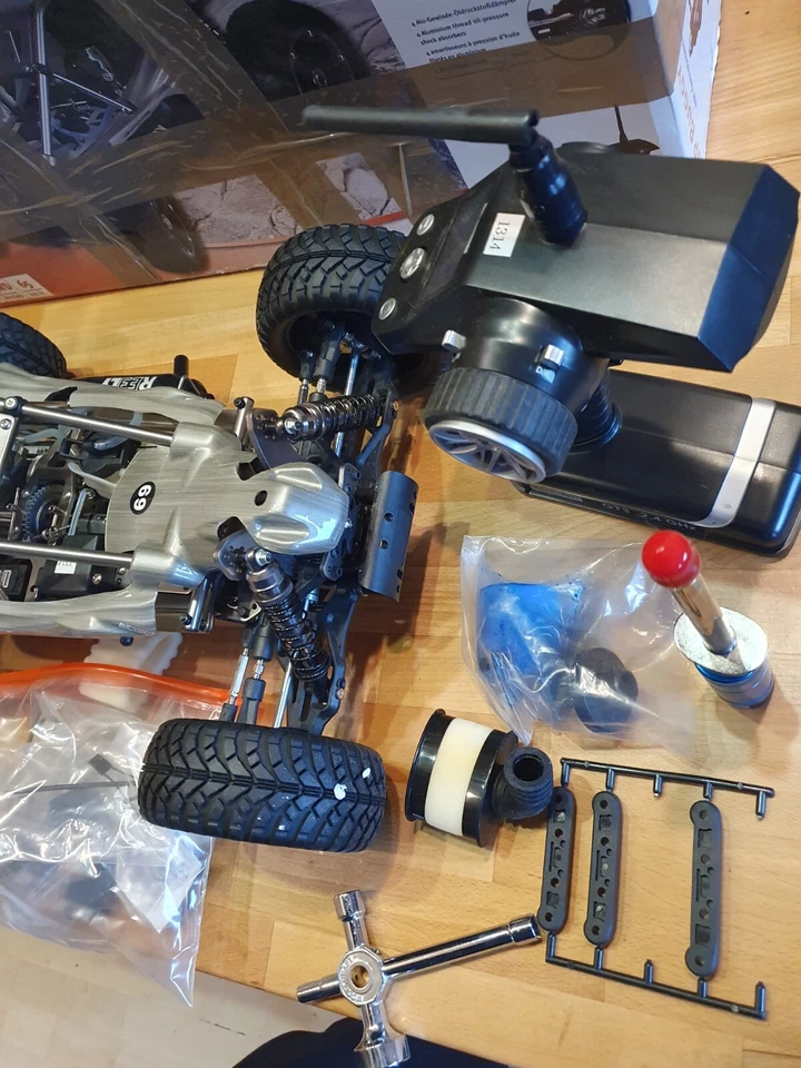 ALU FIGHTER 1:8 Nitro RARITÄT - Bild 4 von 4