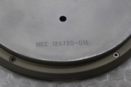 4844  M.E.C. Tech. MEC 126720-016 Wafer Pedestal 6” (150mm.) - Foto 2 di 3