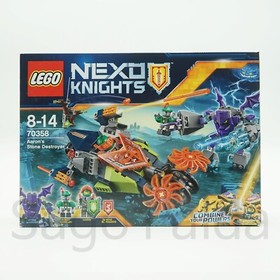 Lego 70358 Aaron's Stone Destroyer NEXO KNIGHTS 2016 NEW SEALED