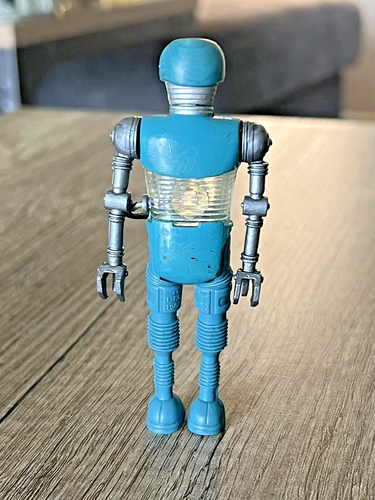 Vintage 1980 Kenner Star Wars Empire Strikes Back 2-1B Hoth Medical Droid Figure - Picture 3 of 5