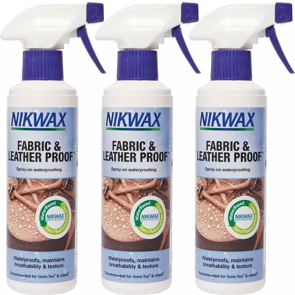 Nikwax Fabric & Leather Proof - Spray on