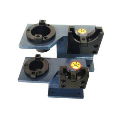 Lock Cutter Holder Universal CNC Tighten Tool Tightening Fixture CAT40 ...
