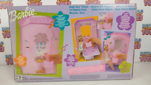 BARBIE MAGIC KEY HOUSE MAGIC-KEY HOUSE MAGI-KEY HOUSE MATTEL 2000 NEW - Picture 4 of 8