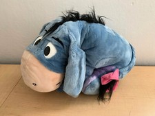 Disney Mattel Winnie The Pooh 20" Large Plush Eeyore Donkey w/Removable Tail