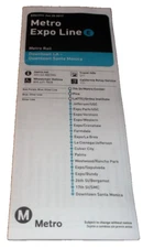 JUNE 2017 LOS ANGELES METRO EXPO LINE PUBLIC TIMETABLE