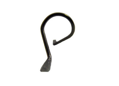 5 FIVE OLDE FLY SHOP WIRE SNAKE GUIDES  SPECIAL HARD ADAMAN  BLACK COATING  BSNG