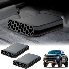 Under Seat Vent Deflectors For Ford F150 2015-2024 Lightning Raptor 2pcs
