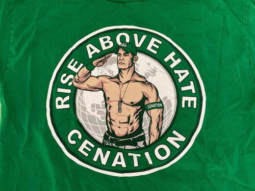Hate Cenation Green T-Shirt 