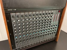 Vintage Peavey MC-12 12 Channel Stereo Analog Mixing System MADE IN USA WORKS