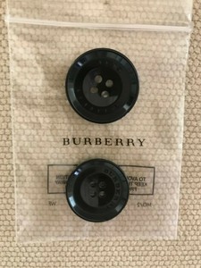 burberry jacket buttons