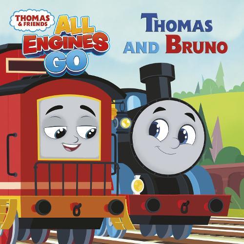 Christy Webster Thomas and Bruno (Thomas & Friends: All Engines Go) (Tascabile)