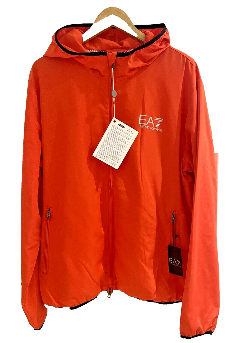 Ea7 raincoat deals