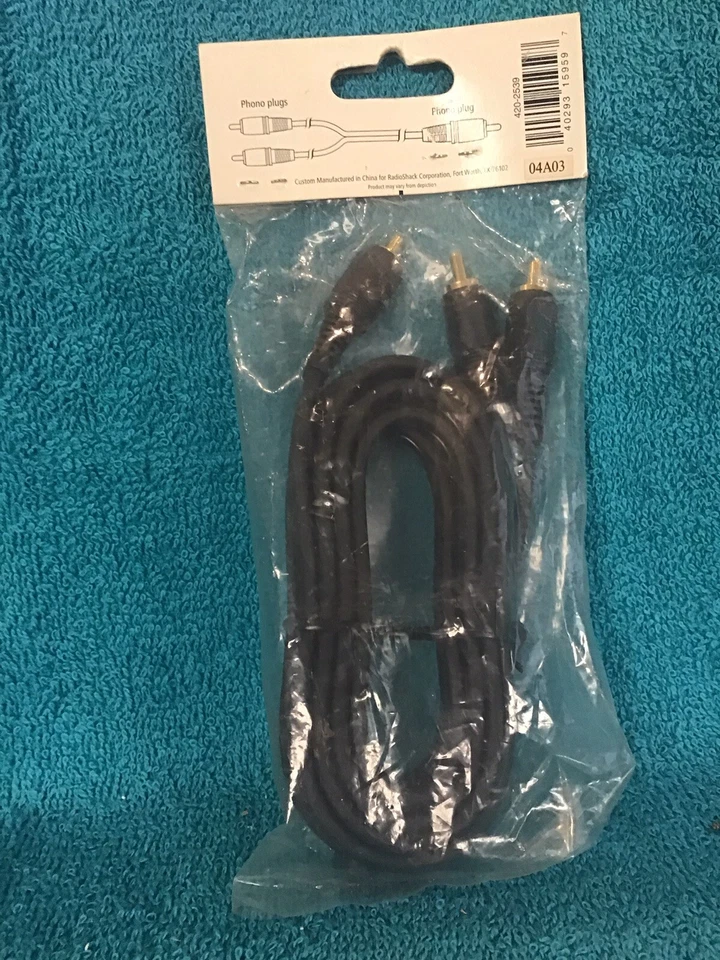 Radioshack Gold Series RCA Y-Adapter 42-2539 - Deal - Image 2 of 2