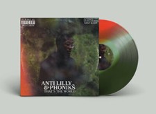 Limited Color Vinyl LP Anti-Lilly & Phoniks That's The World New Mint 