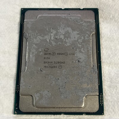 SR3AR INTEL XEON GOLD 6134 3.20GHZ 8-CORE 24.75MB LGA3647 SERVER CPU PROCESSOR