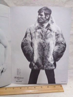 Vintage male Model brochure 1966 1969 Uva Harden Wilhelmina Agency