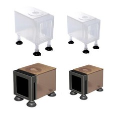 Fish Tank Water Pump Filter Box Turtle Tank Pump Container for Small Pond