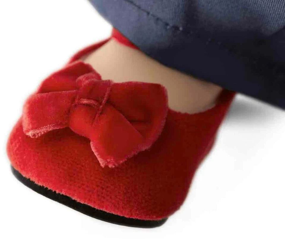 全新 American Girl Bitty Baby Janie and Jack 包裹玫瑰派对礼服套装 ~ 15 — 第 3/3 张图片