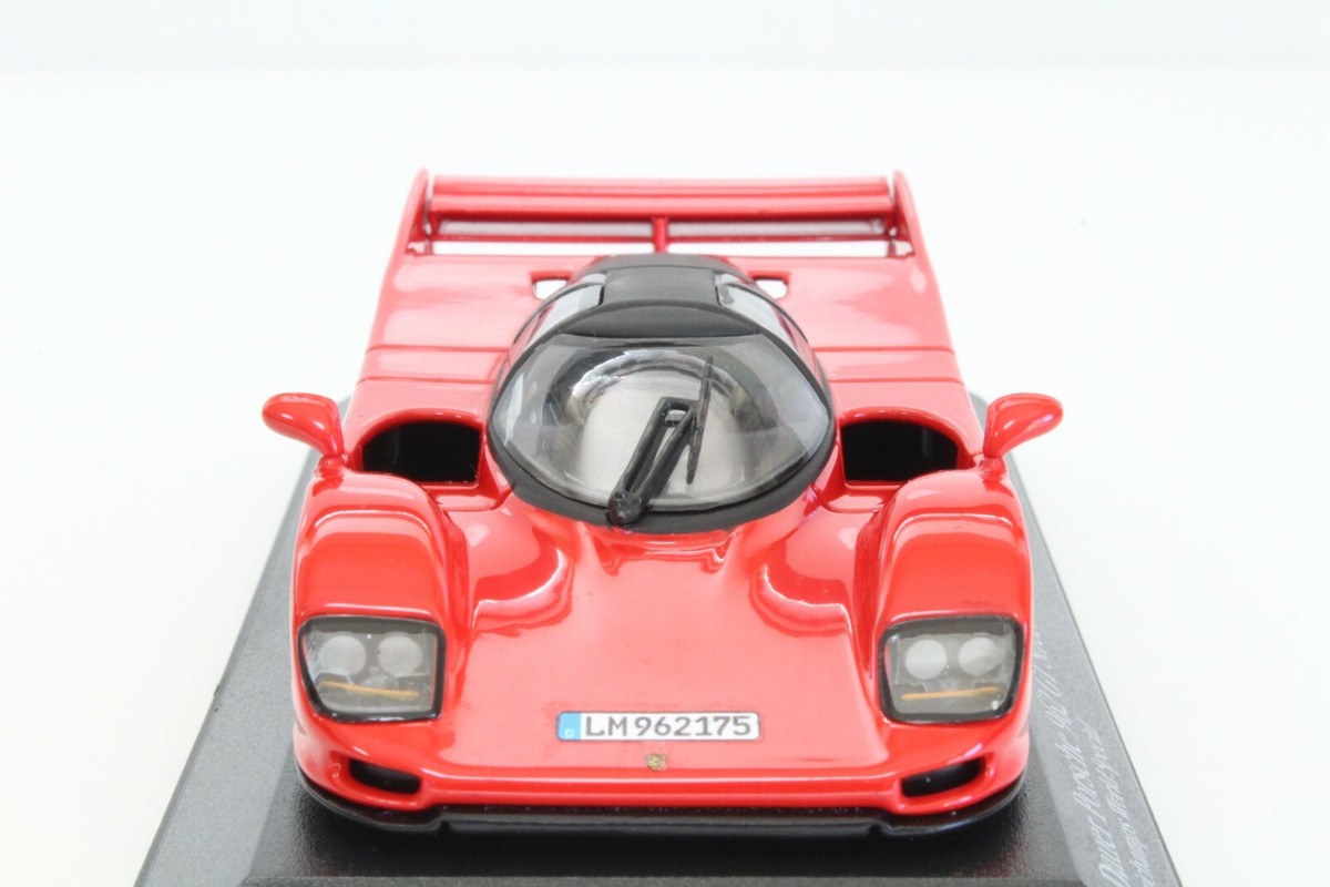1:43 Minichamps Dauer Porsche 962 GT Street Red Minichamps World