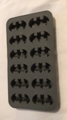 Batman Silicone Ice Cube Tray Mold, Chocolate, Soap, Resin, Crafts, Candy, Chalk