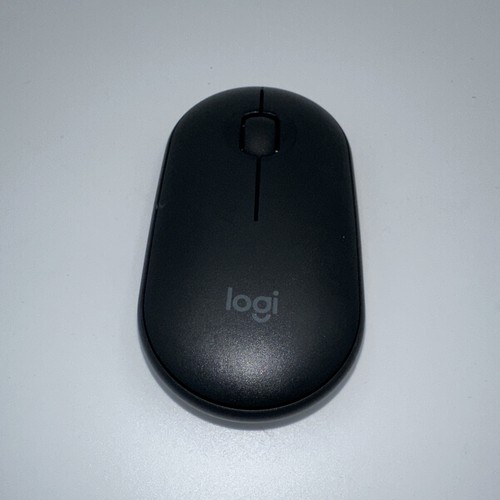 Logitech Pebble i345 Ratón Inalámbrico Bluetooth para iPad Grafito