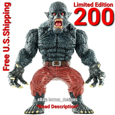 Mondo EXCLUSIVE James Groman WEREWOLF BY NIGHT Blood Moon Variant