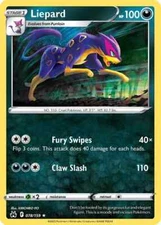 Liepard 078/159 Rare Crown Zenith Pokemon TCG