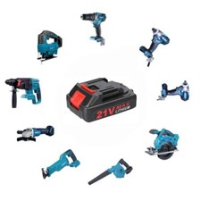 1Pc /2Pcs 21V Lithium Battery 1500mAh Replacement Battery for Makita Power Tool