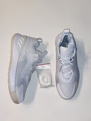 Adidas UNRELEASED D Rose Son of Chi 2.0  Triple White  Mens Size 12.5 IG7554