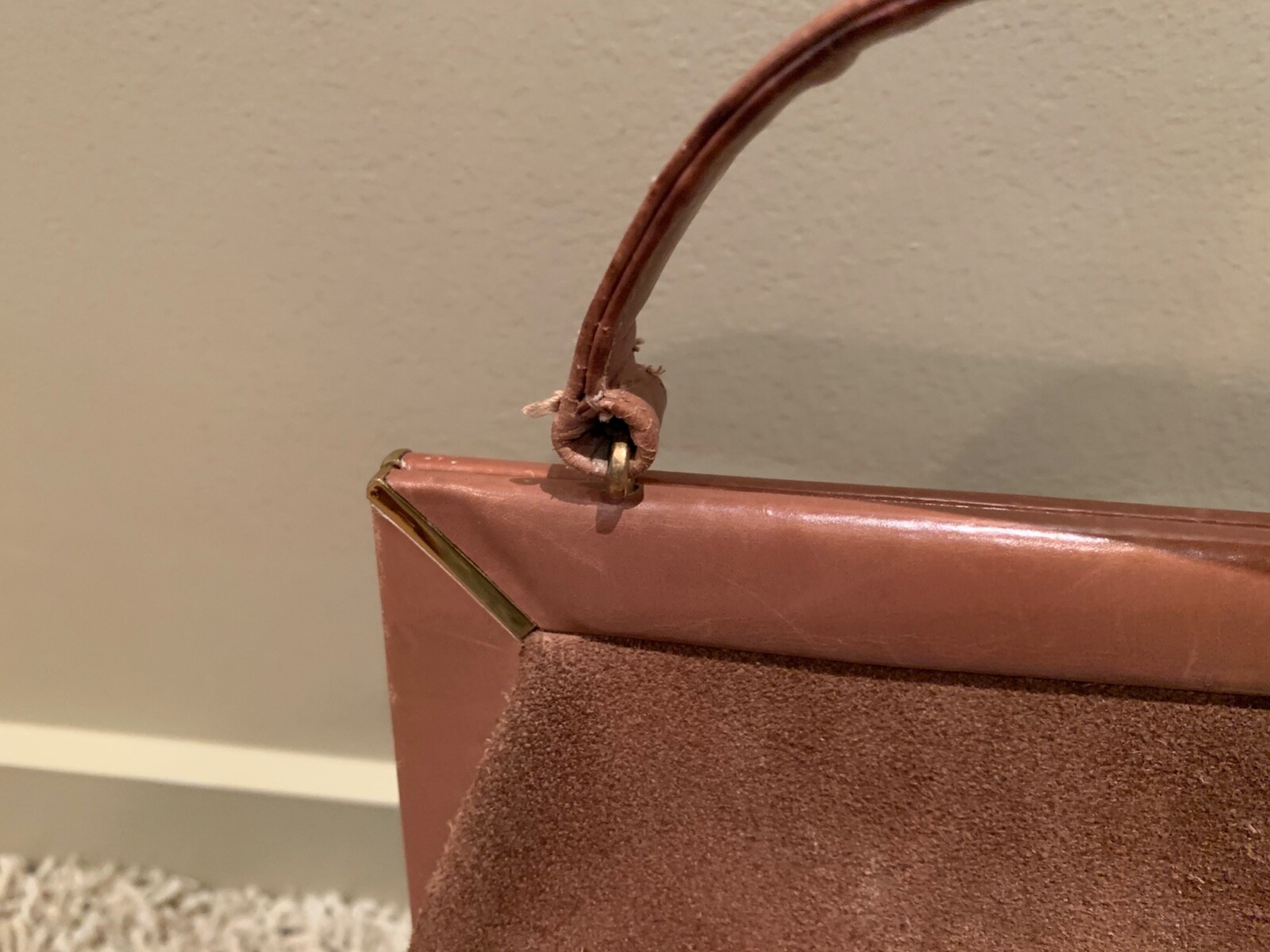 Vintage Bag By Josef Handbag MidCentury Modern 1960'… Gem