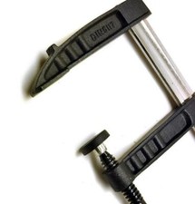 Silverline Morsetto F Heavy Duty 300x80mm - Per Lavori Di Serramenteria - Foto 3