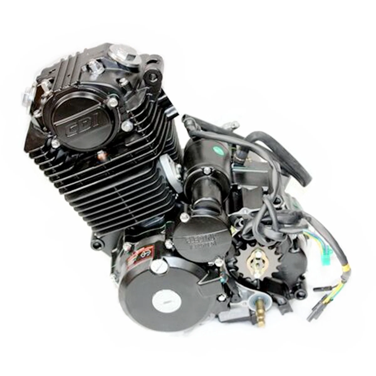 Shineray 250cc Electric Start Air Cooled Manal Clutch Engine Motor