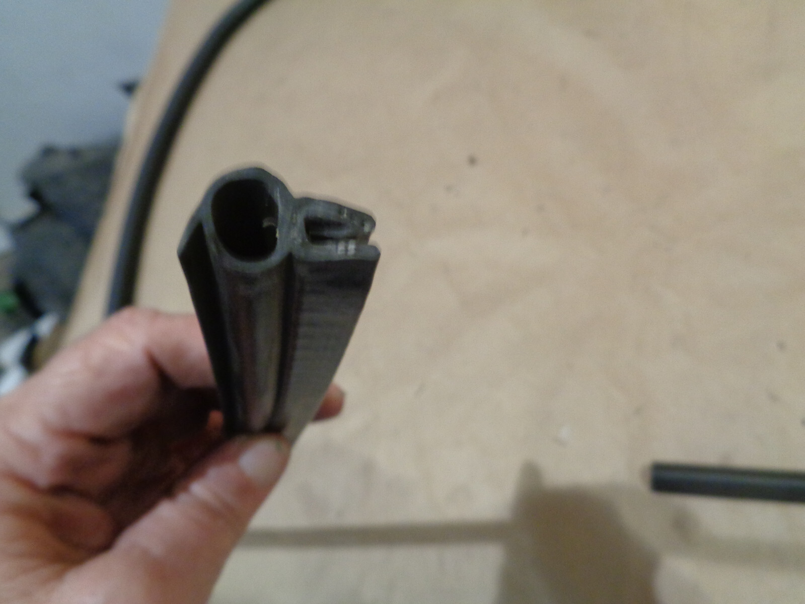 Ferrari 360,430 Challenge Bonnet Rubber - P/N 66216200