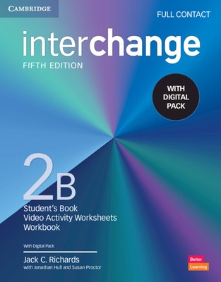 Jack C. Richard Interchange Level 2B Full Contact with Dig (Mixed Media Product)