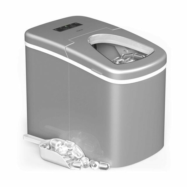 hOme Portable Countertop Ice Maker Silver (HME010019N) for sale online eBay