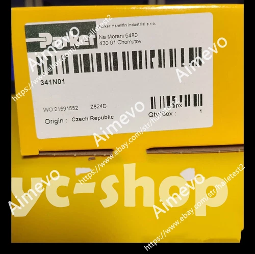 1pc parker 341N01 Brand new pneumatic valve Shipping via FedEx or DHL