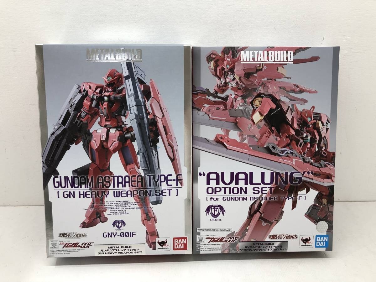 METAL BUILD Gundam Astraea TYPE-F And Avalang dash option Set of 2
