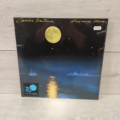Carlos Santana - Havanna Moon - 12'' Vinyl LP Record Album - Brand New & Sealed 