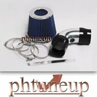Black Blue Fit 1999-2003 Suzuki Vitara 1.6l 2.0l Ja Jls Jlx Air Intake Kit Black Blue Fit 1999-2003 Suzuki Vitara 1.6l 2.0l Ja Jls Jlx Air Intake Kit