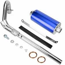 28mm Exhaust Muffler Pipe Kit For 70cc 110cc 125cc CRF50 SSR SDG Dirt Pit Bike
