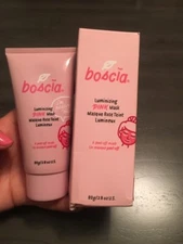 Boscia Luminizing Pink Charcoal Mask 2.8 oz Brighten Anti Aging NEW & SEALED $34