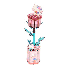 Hello Kitty  and Friends Hello Kitty Pink Rose