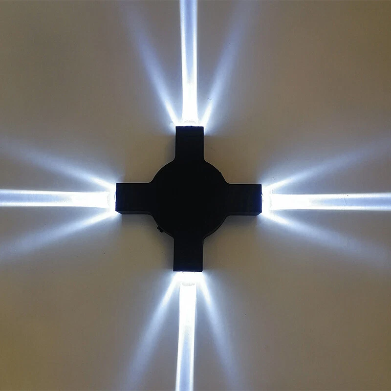 Lights that mount on wall outlet