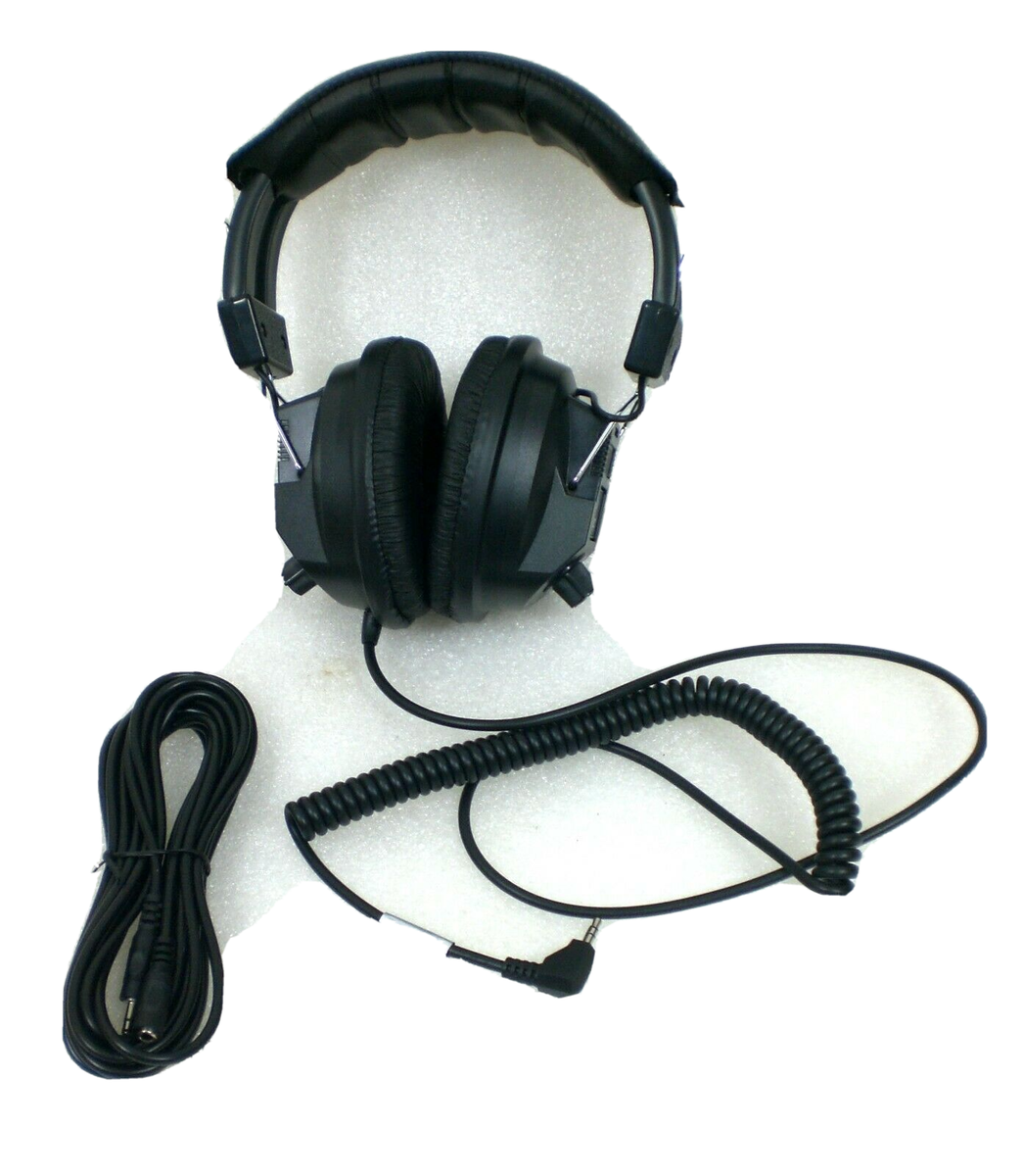 Egghead Switchable Stereo/Mono Classroom Headphones - Black +