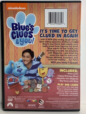 【中古】Blue's Clues And You! [DVD] Blue's Clues And You! (DVD) 32429336828| eBay