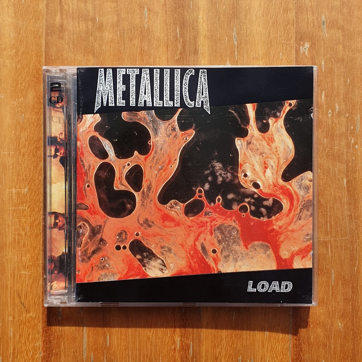 METALLICA - Load CD [Australian Limited Edition BONUS Interview Disc] 1996  | eBay