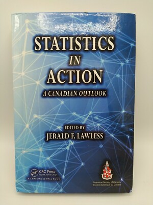 Statistics in Action: A Canadian Outlook by Jerald F Lawless L3