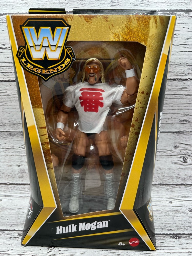 WWE Elite Collection Hulk Hogan Legends Series 22